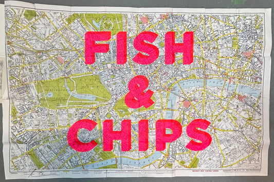 Fish & Chips - Central London