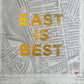 EAST IS BEST - EAST LONDON  ORDNANCE SURVEY MAPS