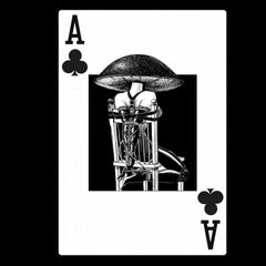 THE QUEENDOM - ACE OF CLUBS - Framed