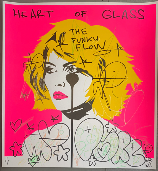 Blondie Heart of Glass -  The Funky Flow
