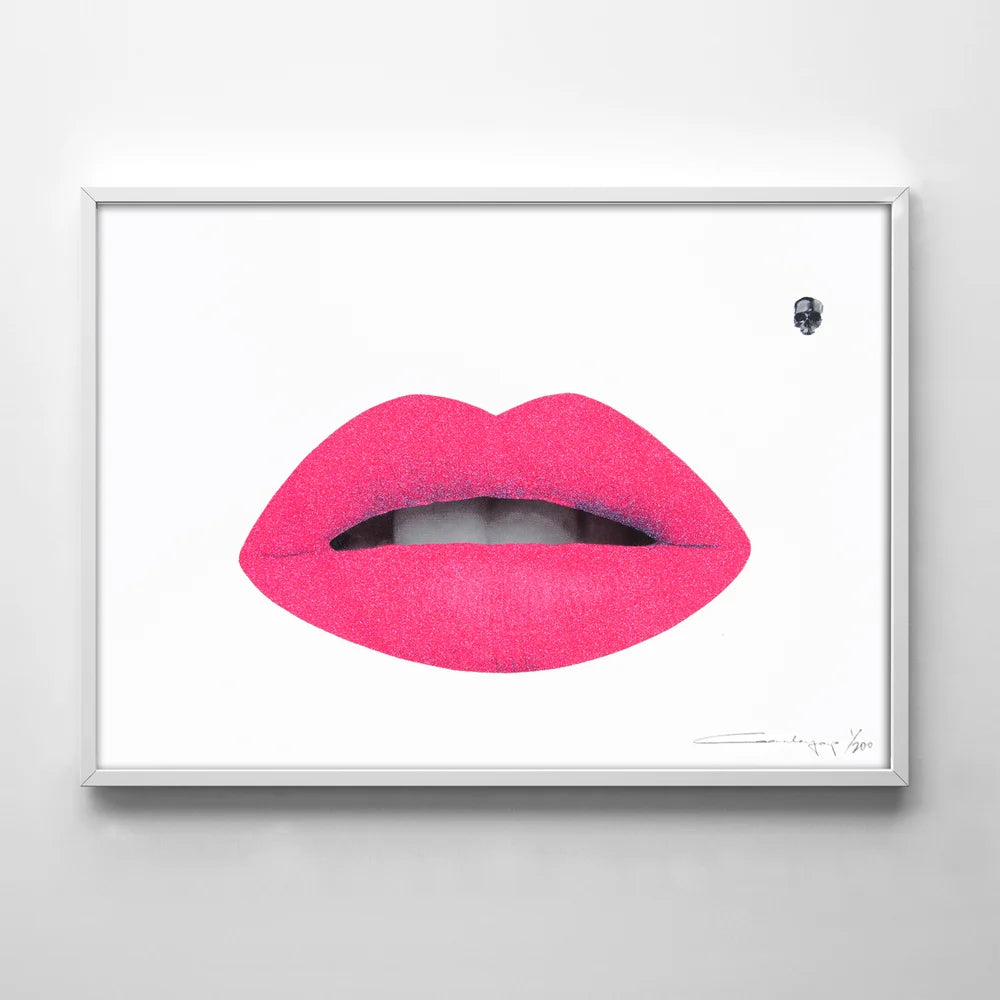 SOME LIKE IT HOT MINI DISCO PINK GLITTER EDITION