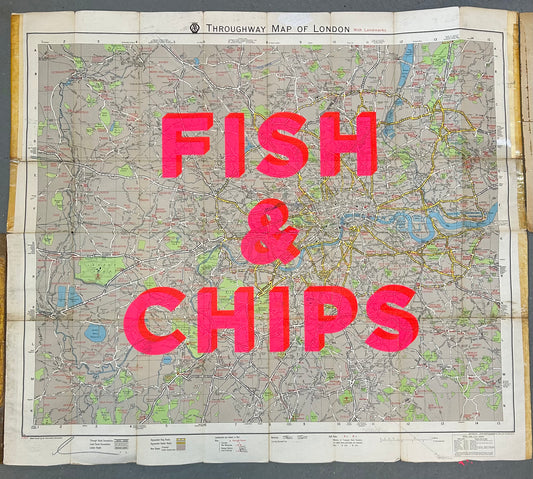 Fish and Chips - London and Greater London